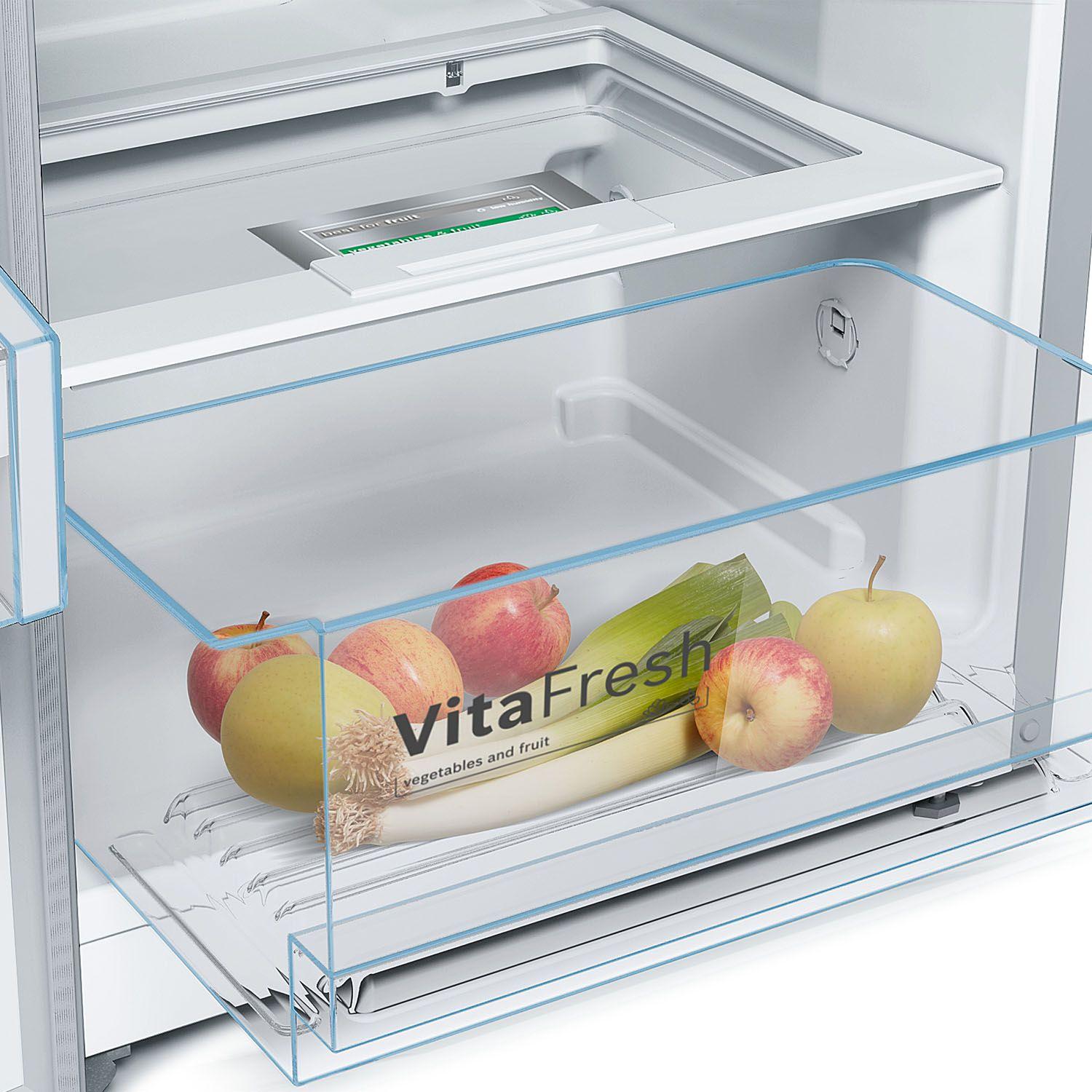 Refrigerador Serie 4 Bosch KSV36VLEP 346L Libre instalación-2