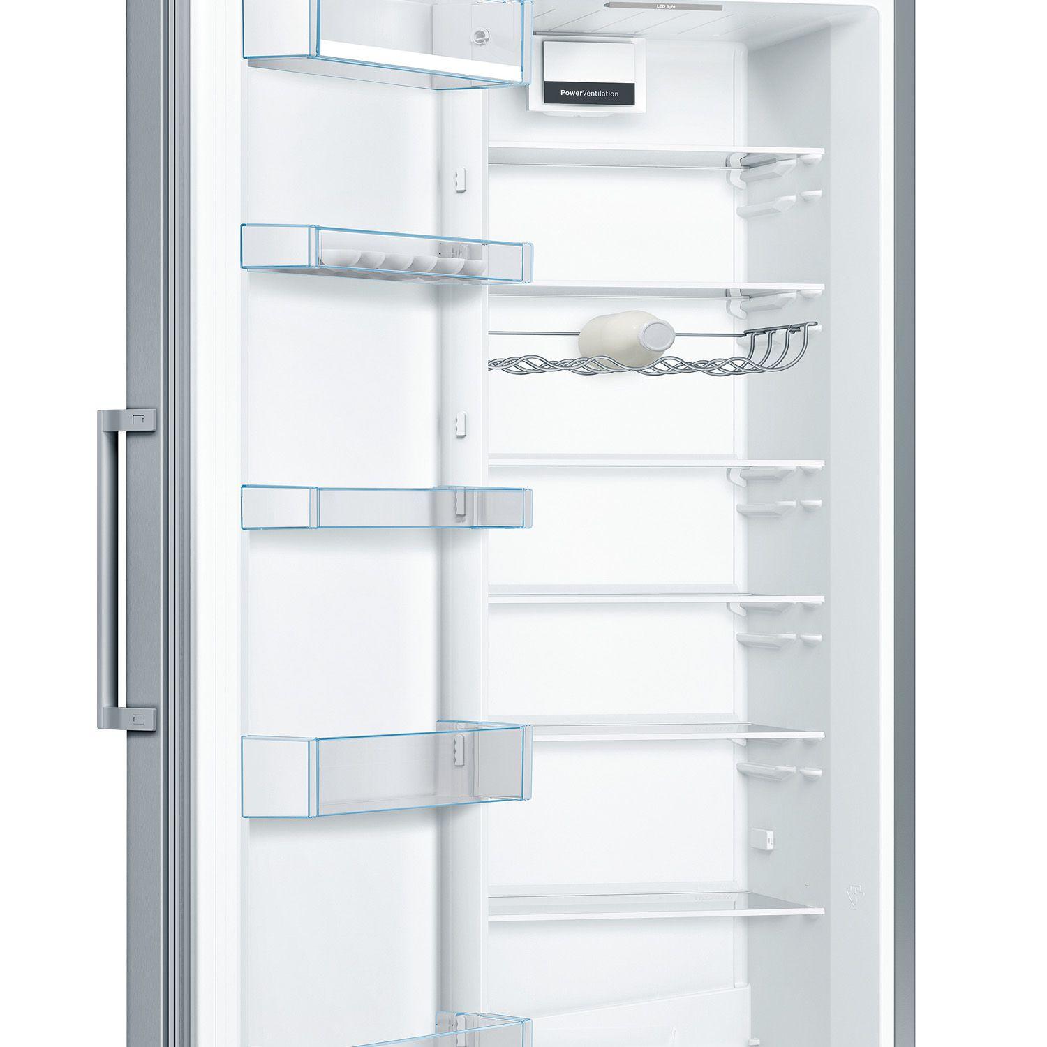 Refrigerador Serie 4 Bosch KSV36VLEP 346L Libre instalación-3