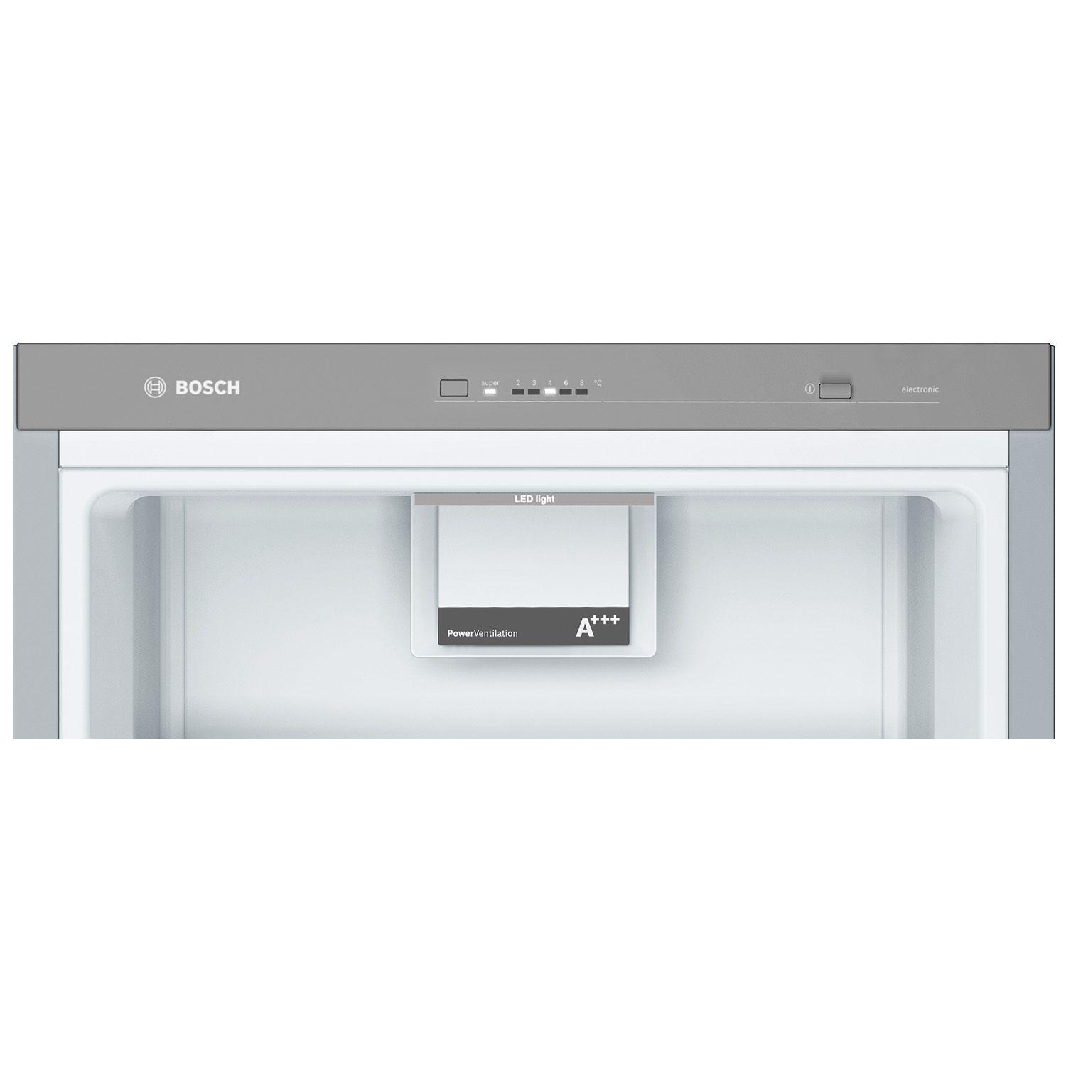 Refrigerador Serie 4 Bosch KSV36VLEP 346L Libre instalación-4
