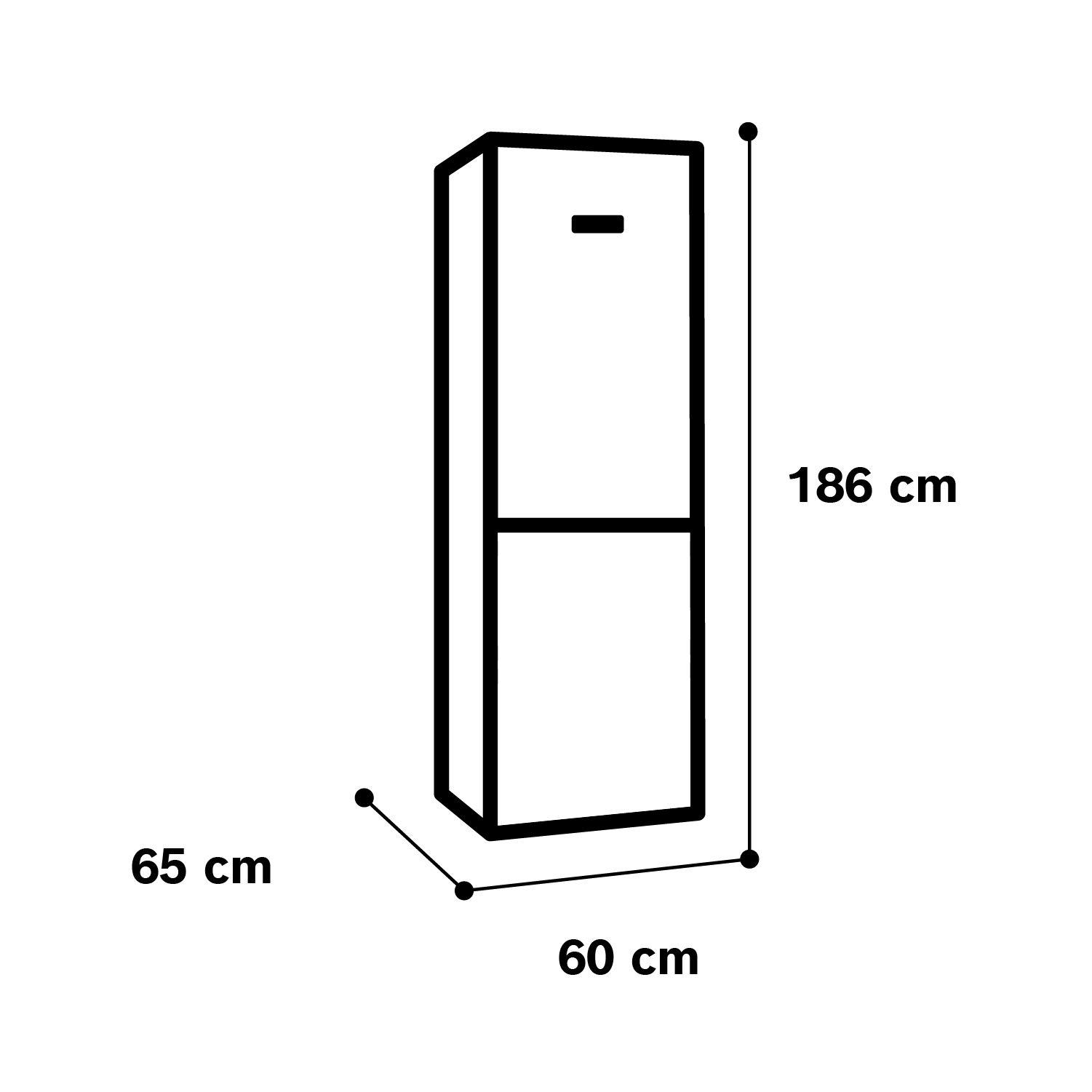 Refrigerador Serie 4 Bosch KSV36VLEP 346L Libre instalación-5