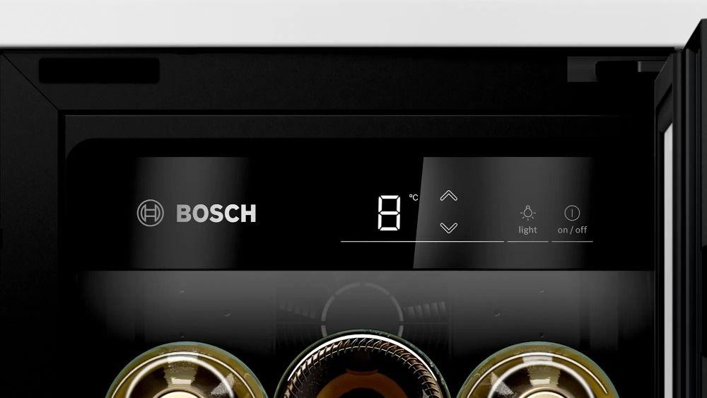 Cava Vinoteca Bosch Integrable 21 botellas KUW20VHF0-3