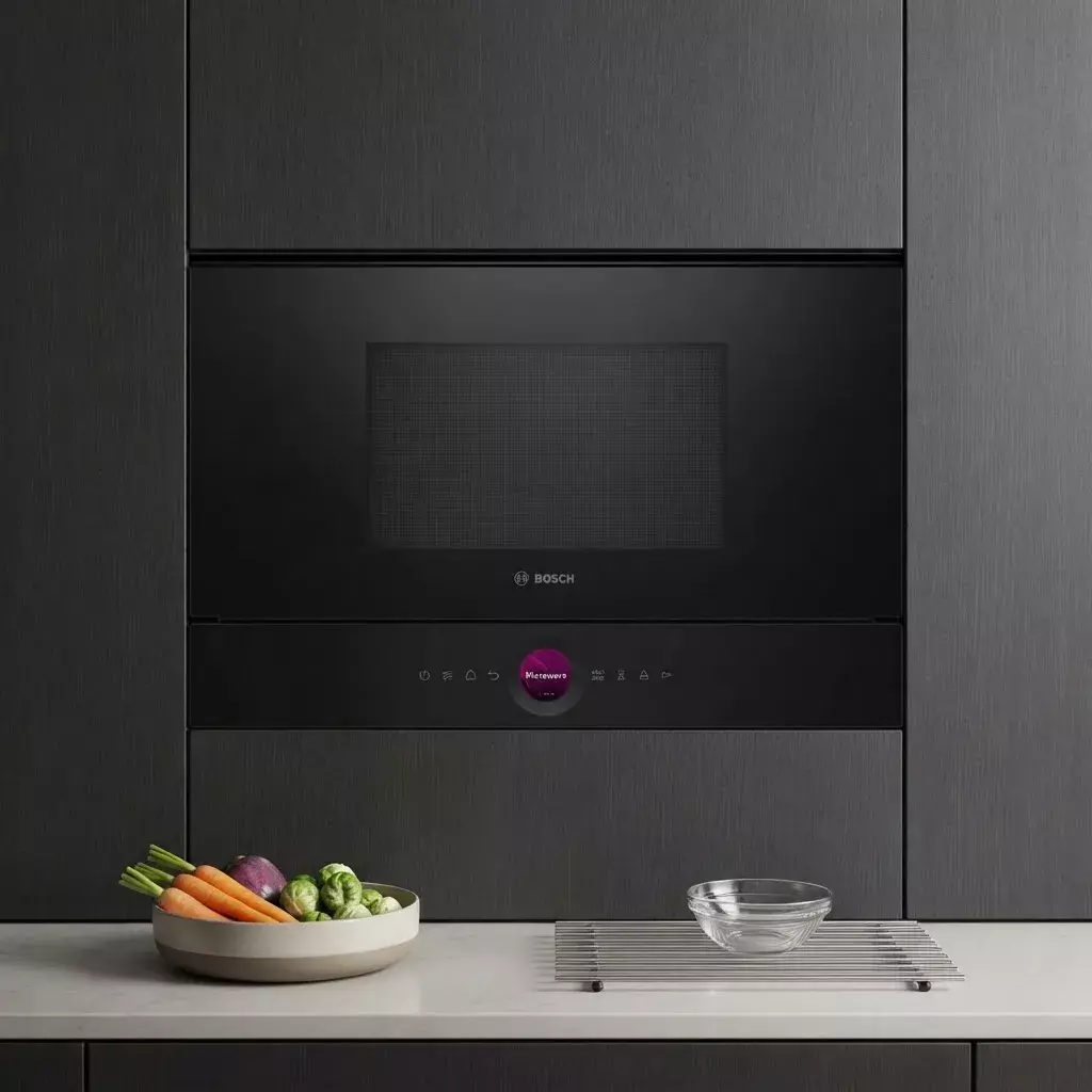 Horno Microondas Integrable Serie 8 Bosch 22 lts-1