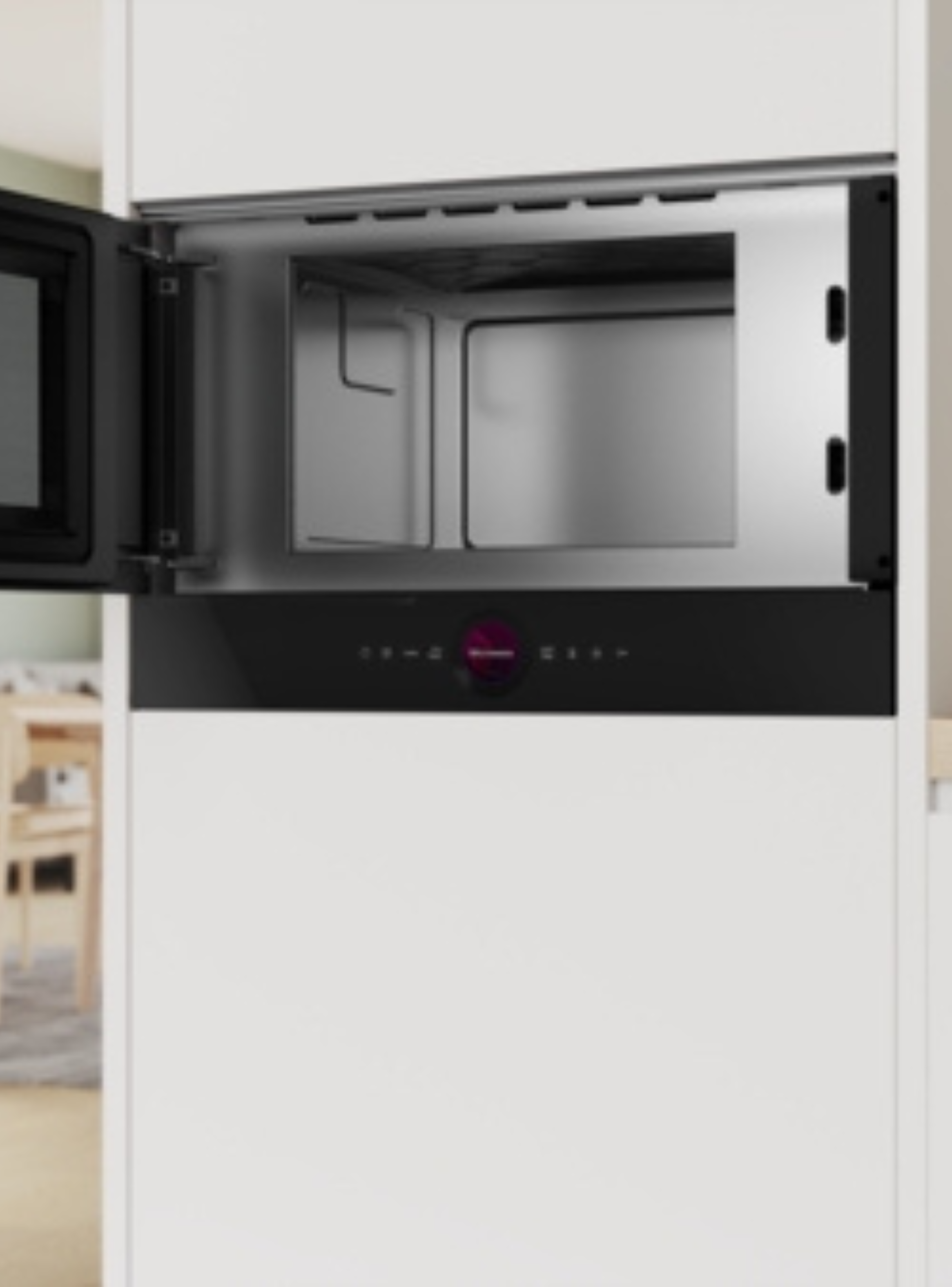 Horno Microondas Integrable Serie 8 Bosch 22 lts-4