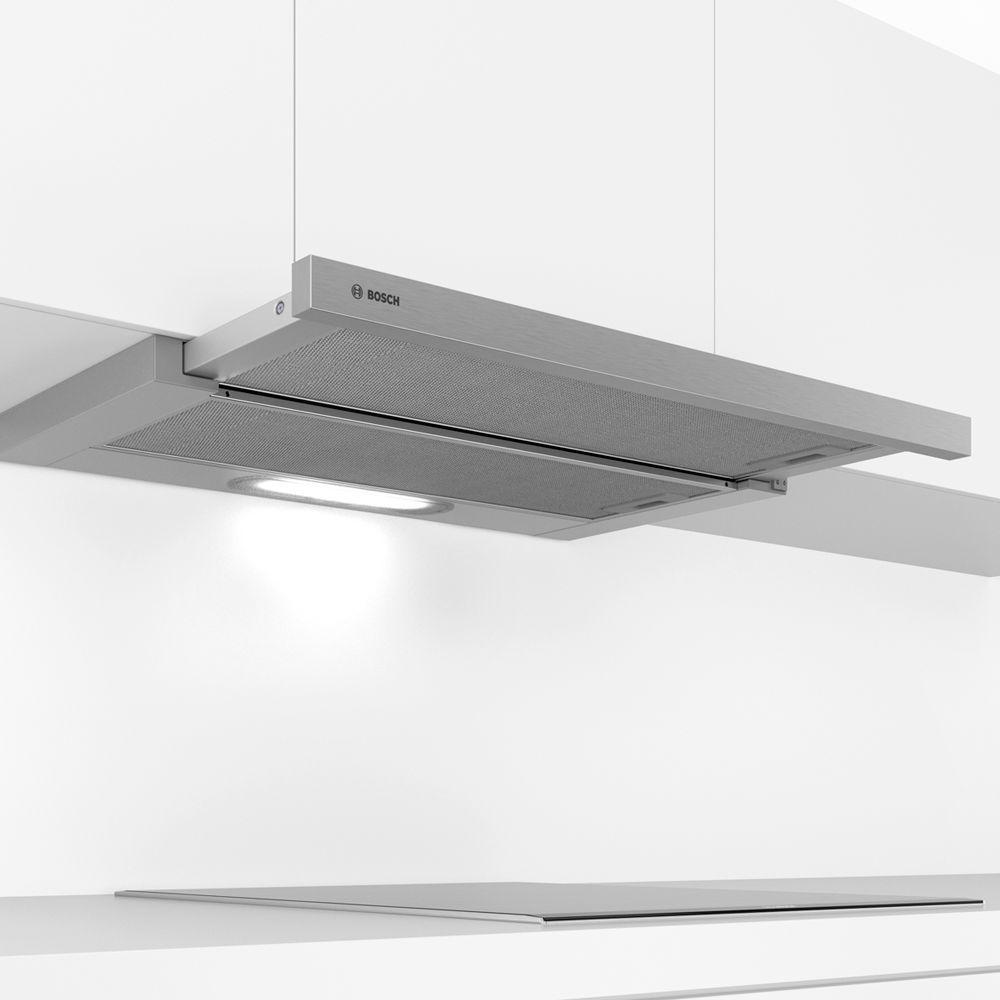 Campana extractora purificadora Bosch Serie 4 DFT63AC50-2