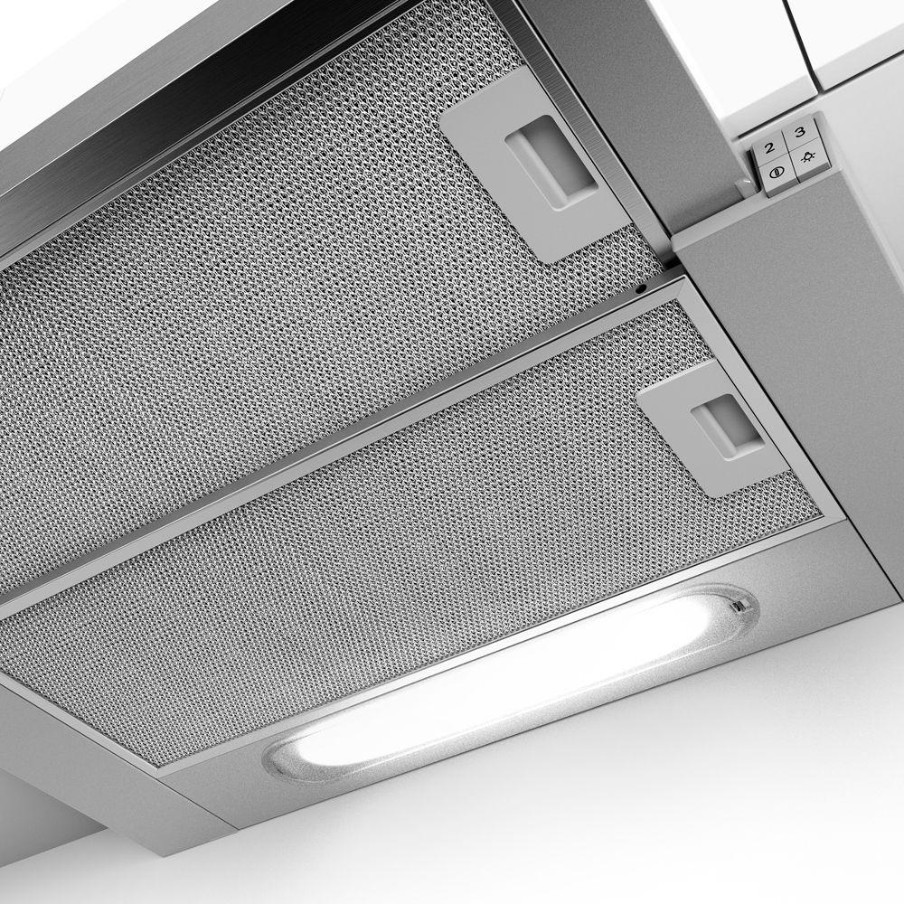 Campana extractora purificadora Bosch Serie 4 DFT63AC50-3