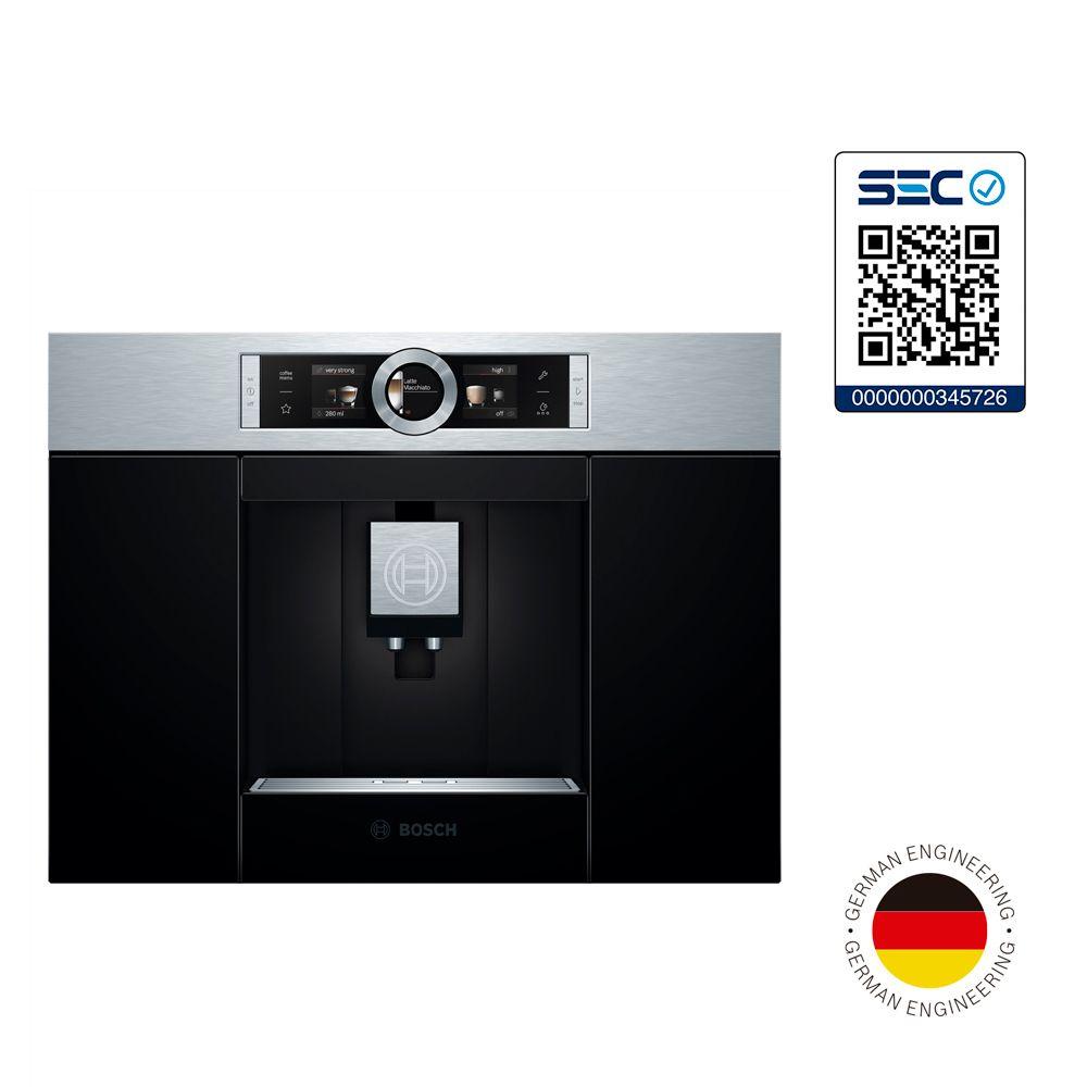 Cafetera Empotrable Bosch CTL636ES1 Centro de Espresso-4