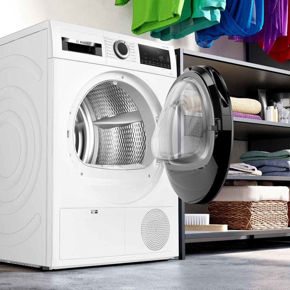 Secadora Frontal por Condensación 8 kg Bosch WPG23100CL-4