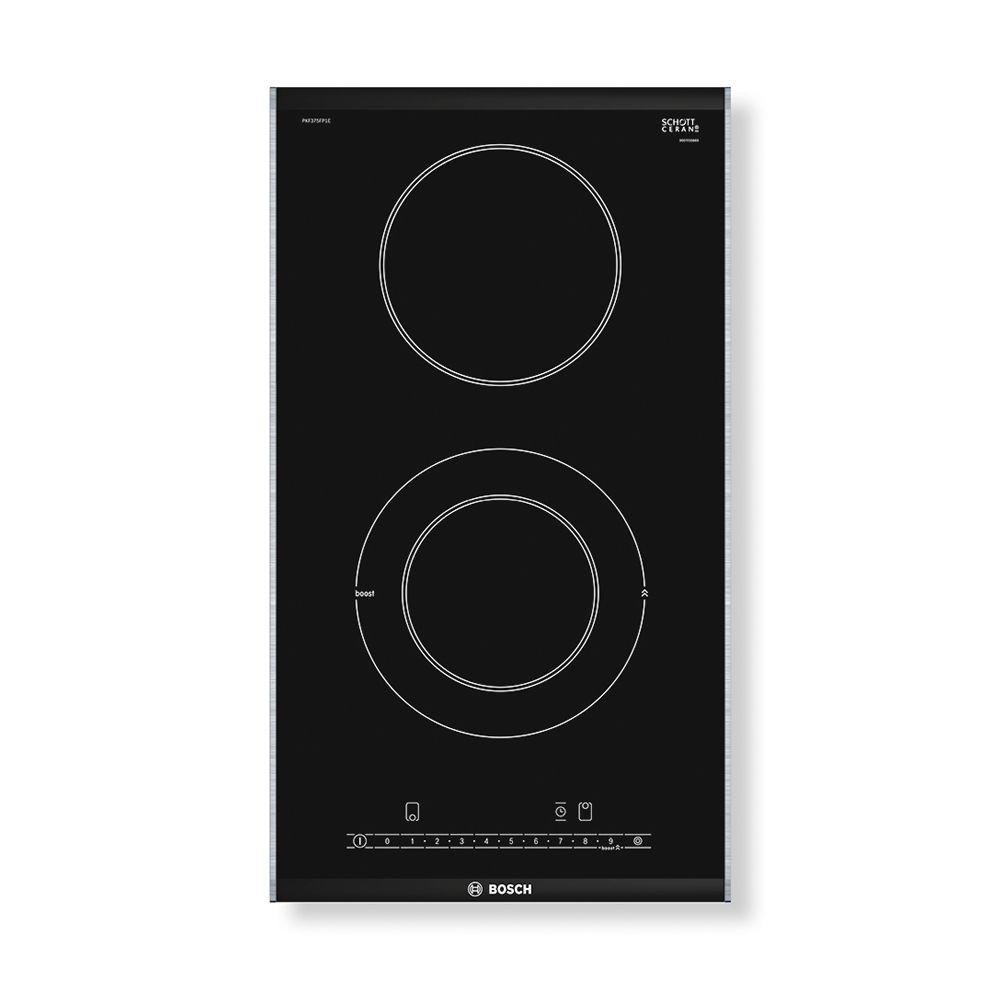 Encimera Vitroeléctrica Bosch PKF375FP1E 30 cm Negro-0