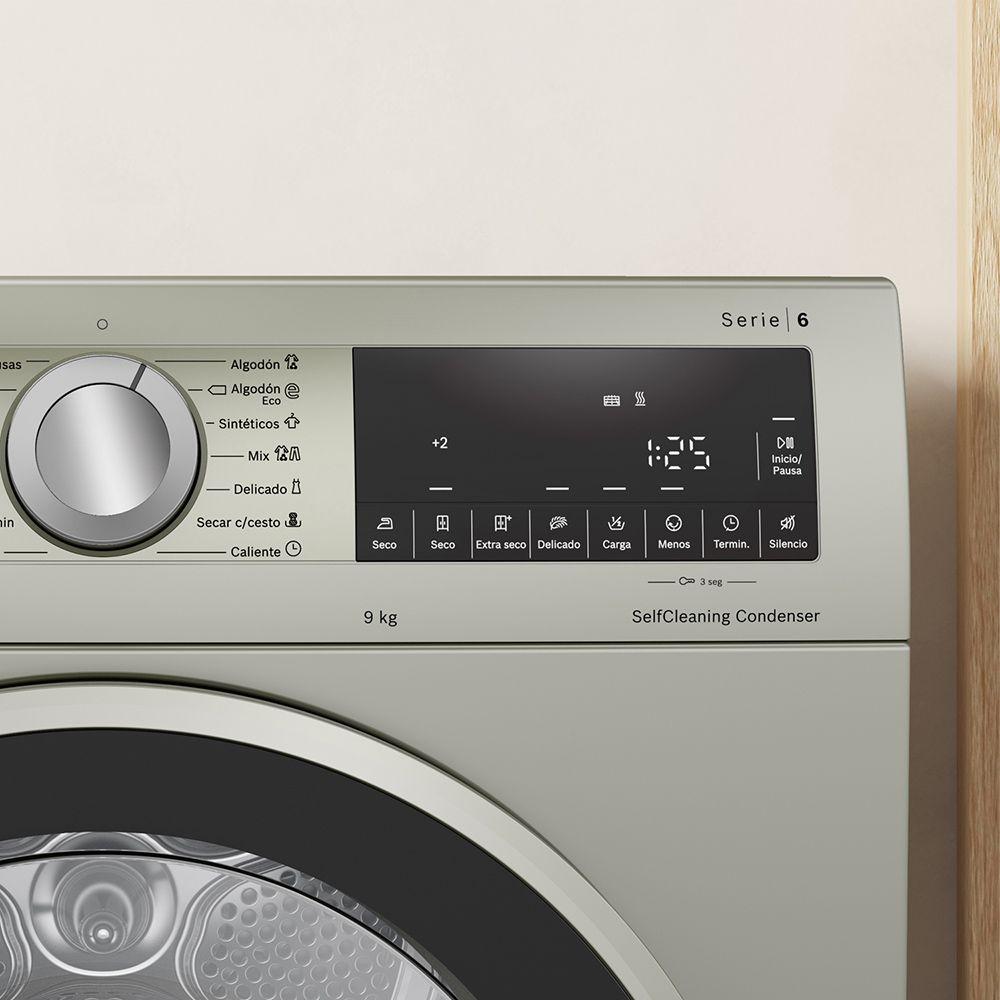 Secadora Bomba de Calor 9 kg Bosch WQG2450XCL-2