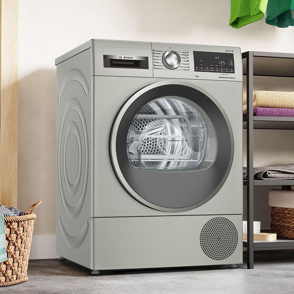 Secadora Bomba de Calor 9 kg Bosch WQG2450XCL-3