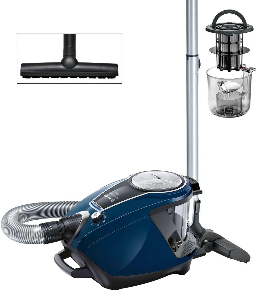 Aspiradora sin bolsa ProSilence Bosch Azul BGS7RCL-0