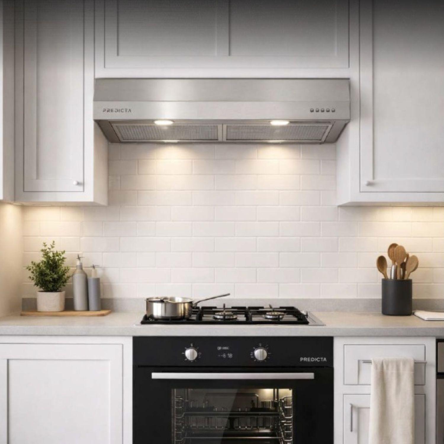 Campana Purificadora Empotrable Predicta PDEX060ICL 60 cm-2