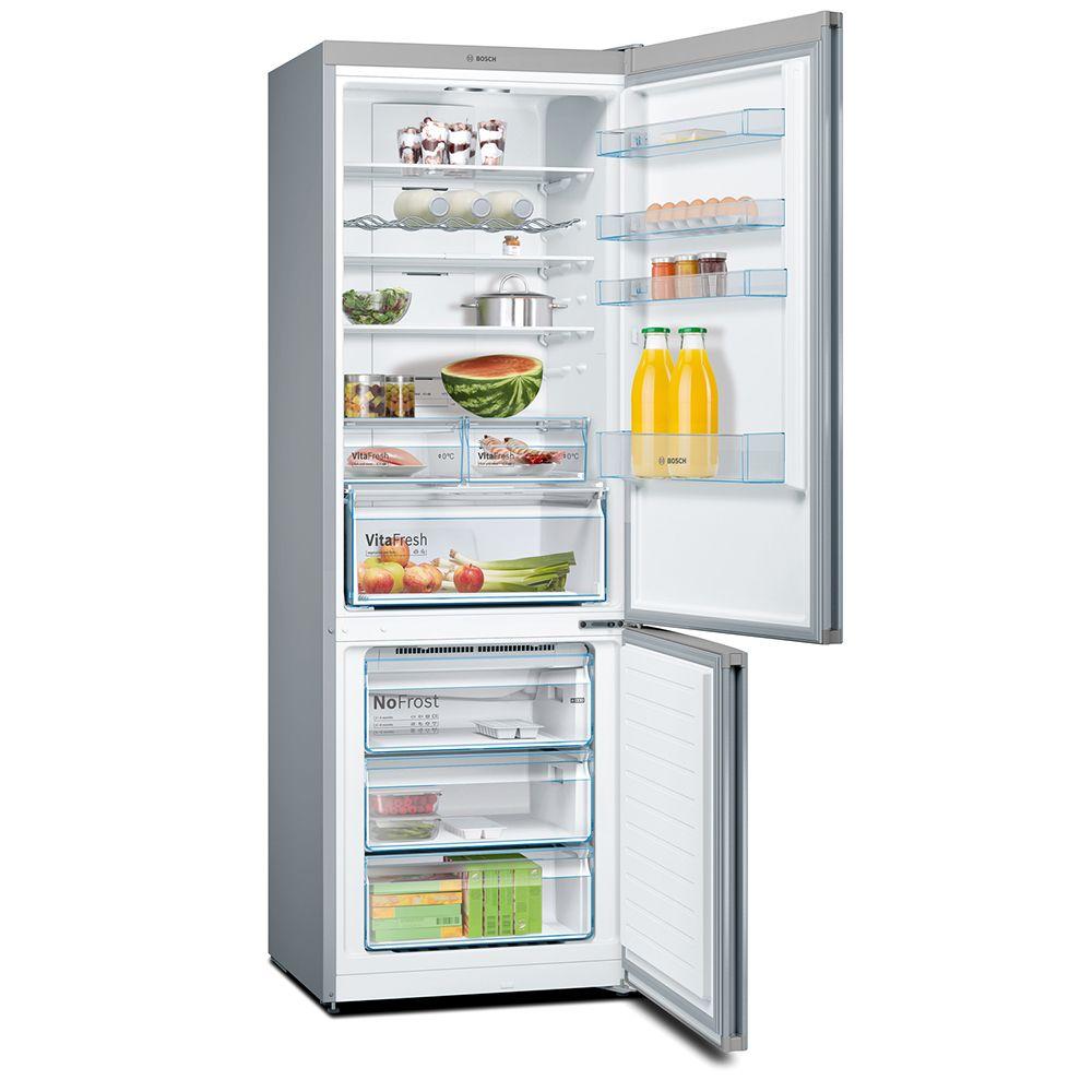 Refrigerador Freezer No Frost Bosch Serie 4 KGN49XIEA 435L-2