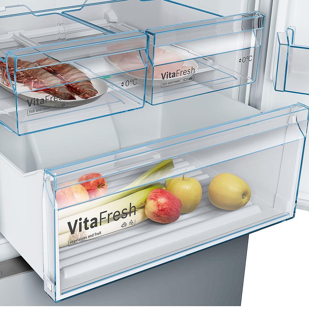 Refrigerador Freezer No Frost Bosch Serie 4 KGN49XIEA 435L-4