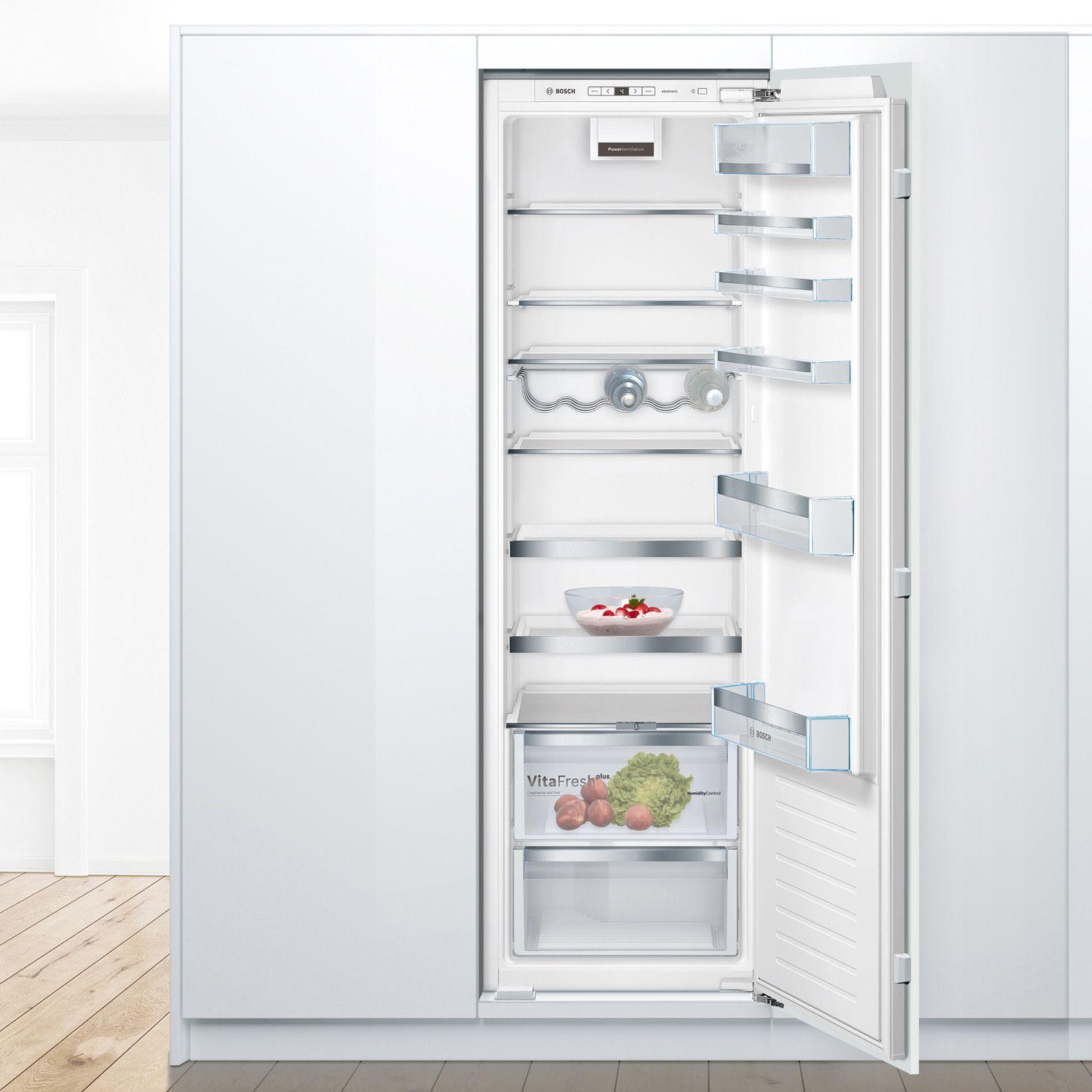Refrigerador No Frost Inverter Bosch 319L Integrable-4