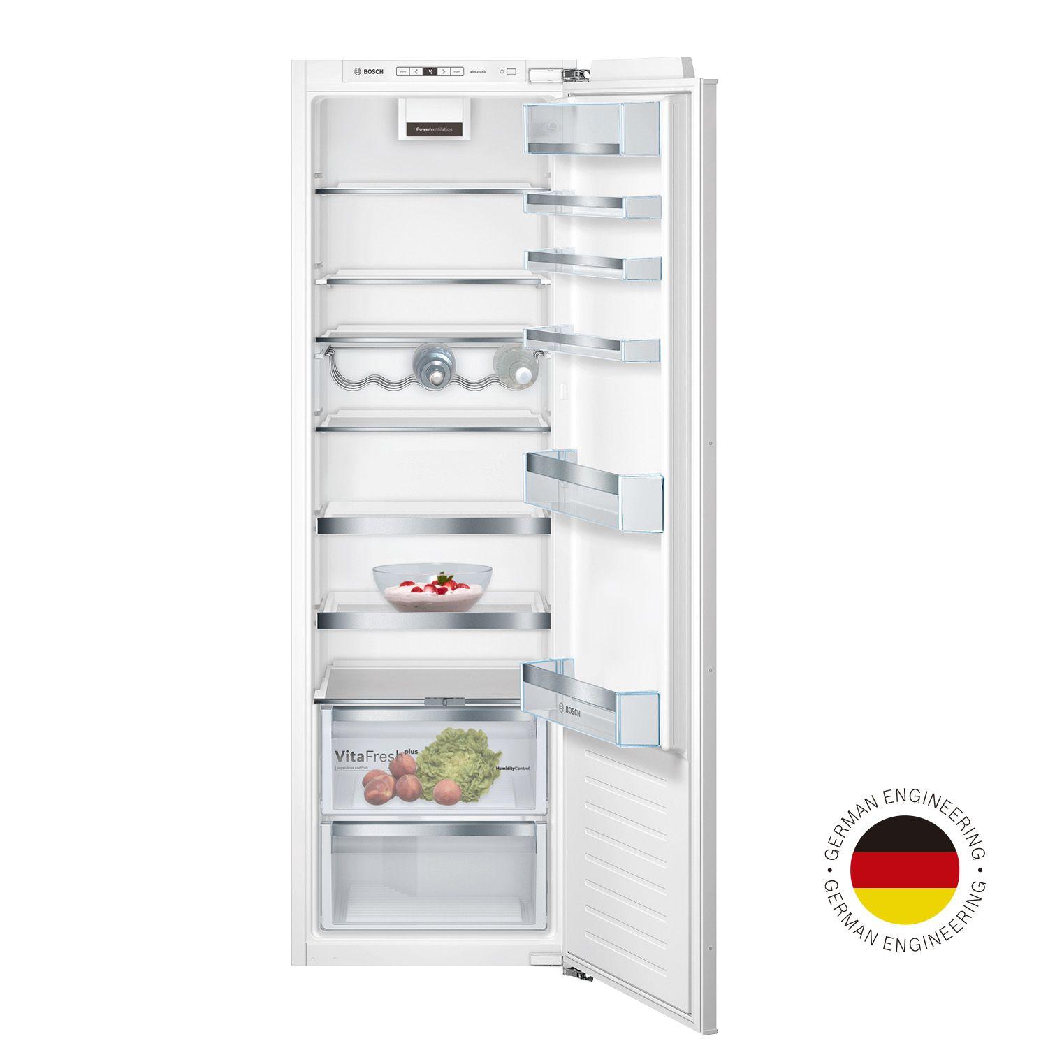 Refrigerador No Frost Inverter Bosch 319L Integrable-5
