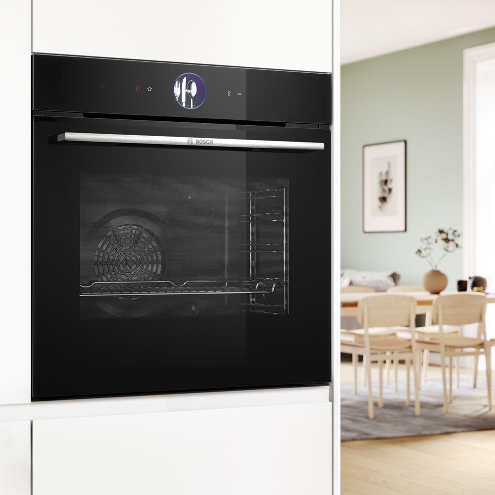 Horno Eléctrico Empotrable 4D Hotair Bosch 71 Lts Dish Assist-1