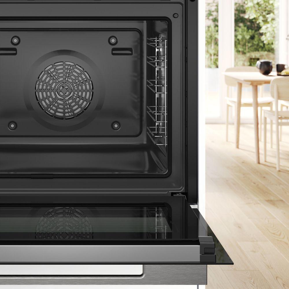 Horno Eléctrico Empotrable 4D Hotair Bosch 71 Lts Dish Assist-2