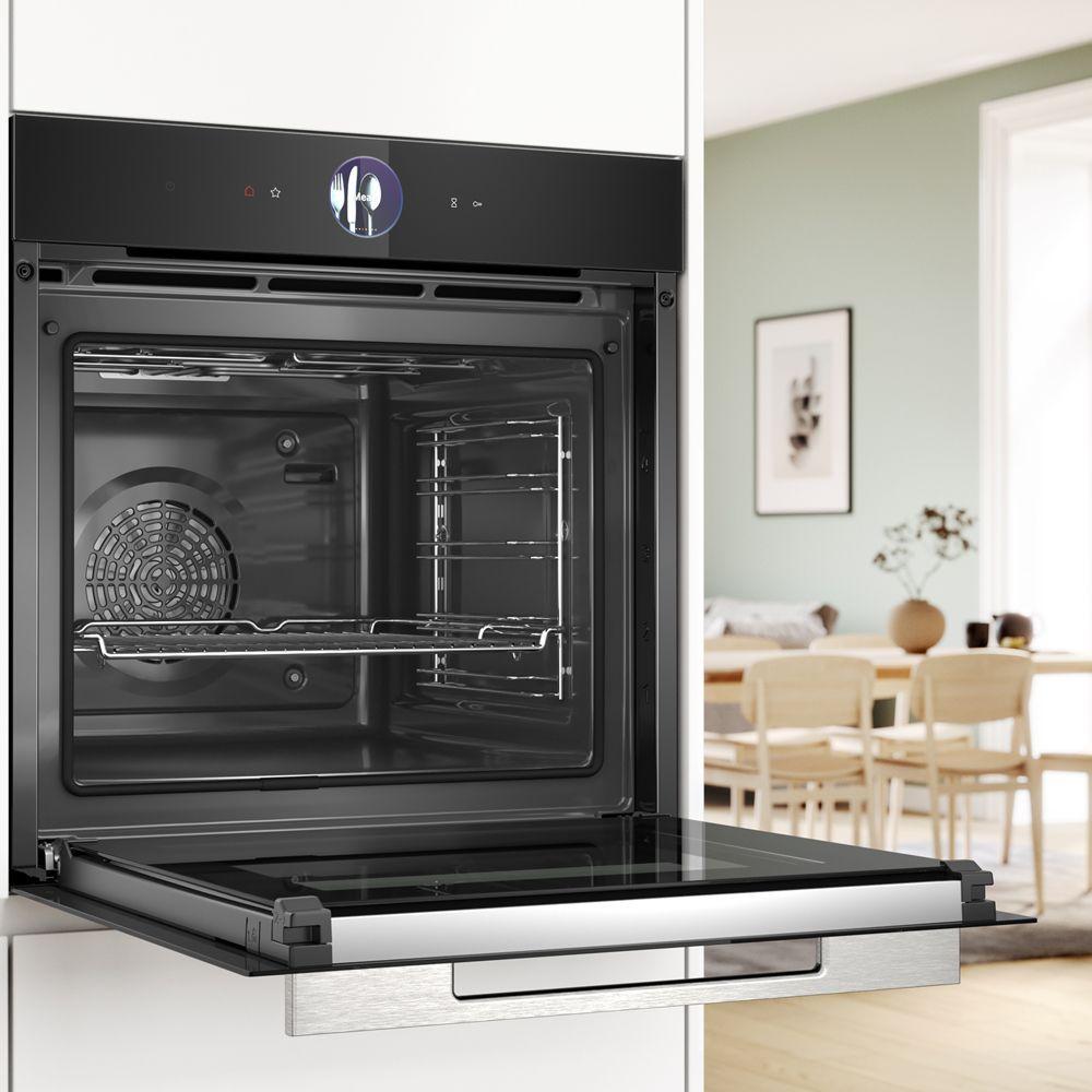 Horno Eléctrico Empotrable 4D Hotair Bosch 71 Lts Dish Assist-3