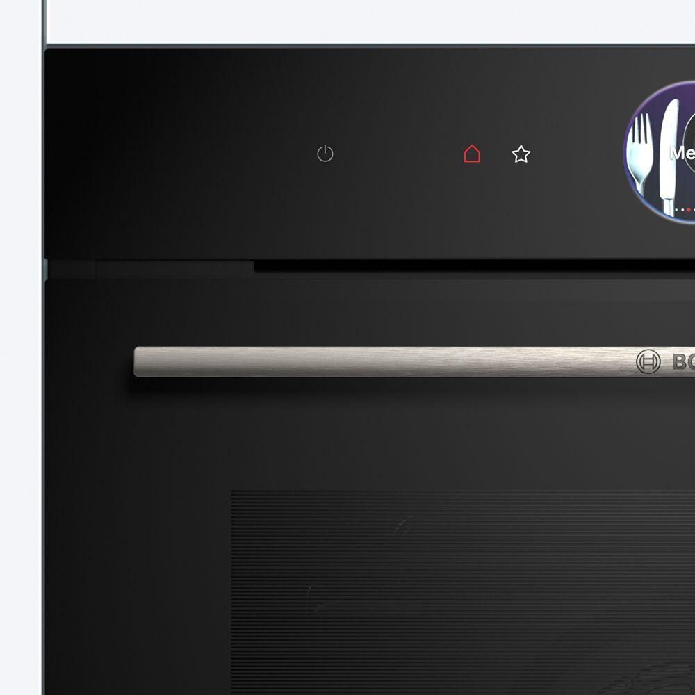 Horno Eléctrico Empotrable 4D Hotair Bosch 71 Lts Dish Assist-4