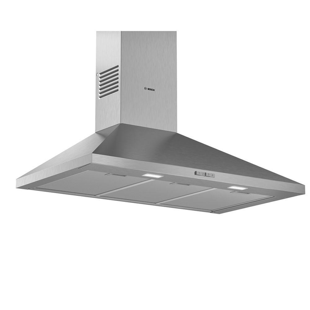 Campana Piramidal de Pared Bosch DWP94BC50 90 cm-0