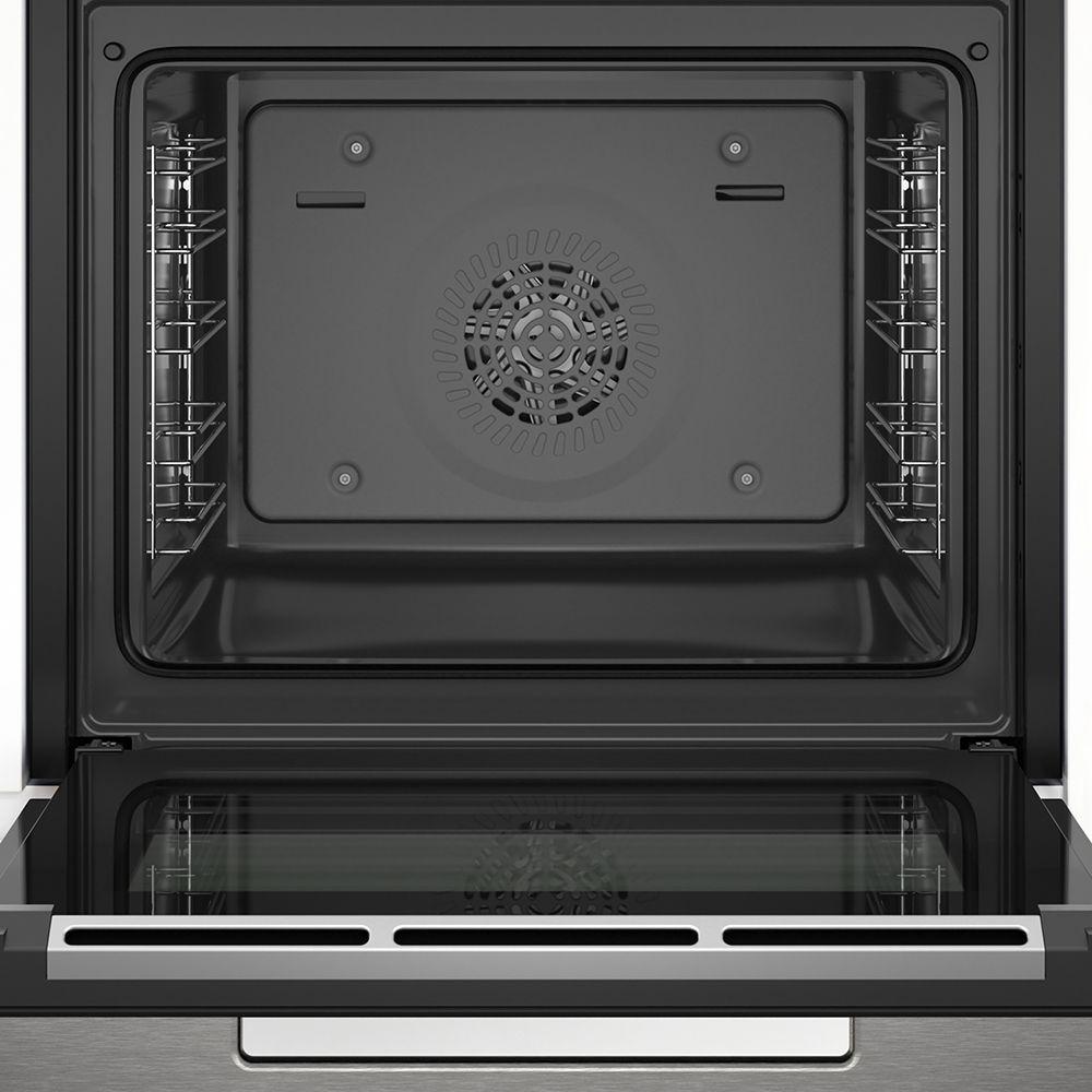 Horno Empotrable con Grill Bosch HBG7541B1 71 Lts 4D Hotair-2