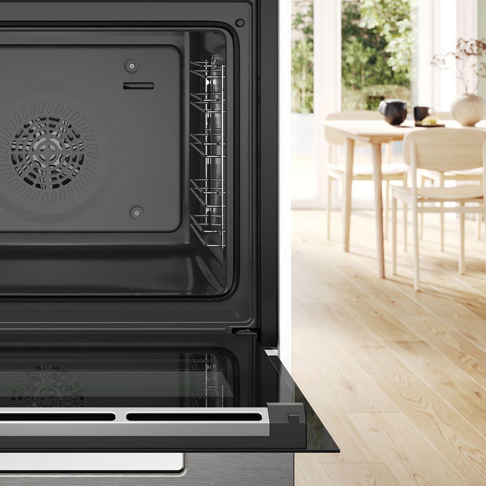 Horno Empotrable con Grill Bosch HBG7541B1 71 Lts 4D Hotair-3