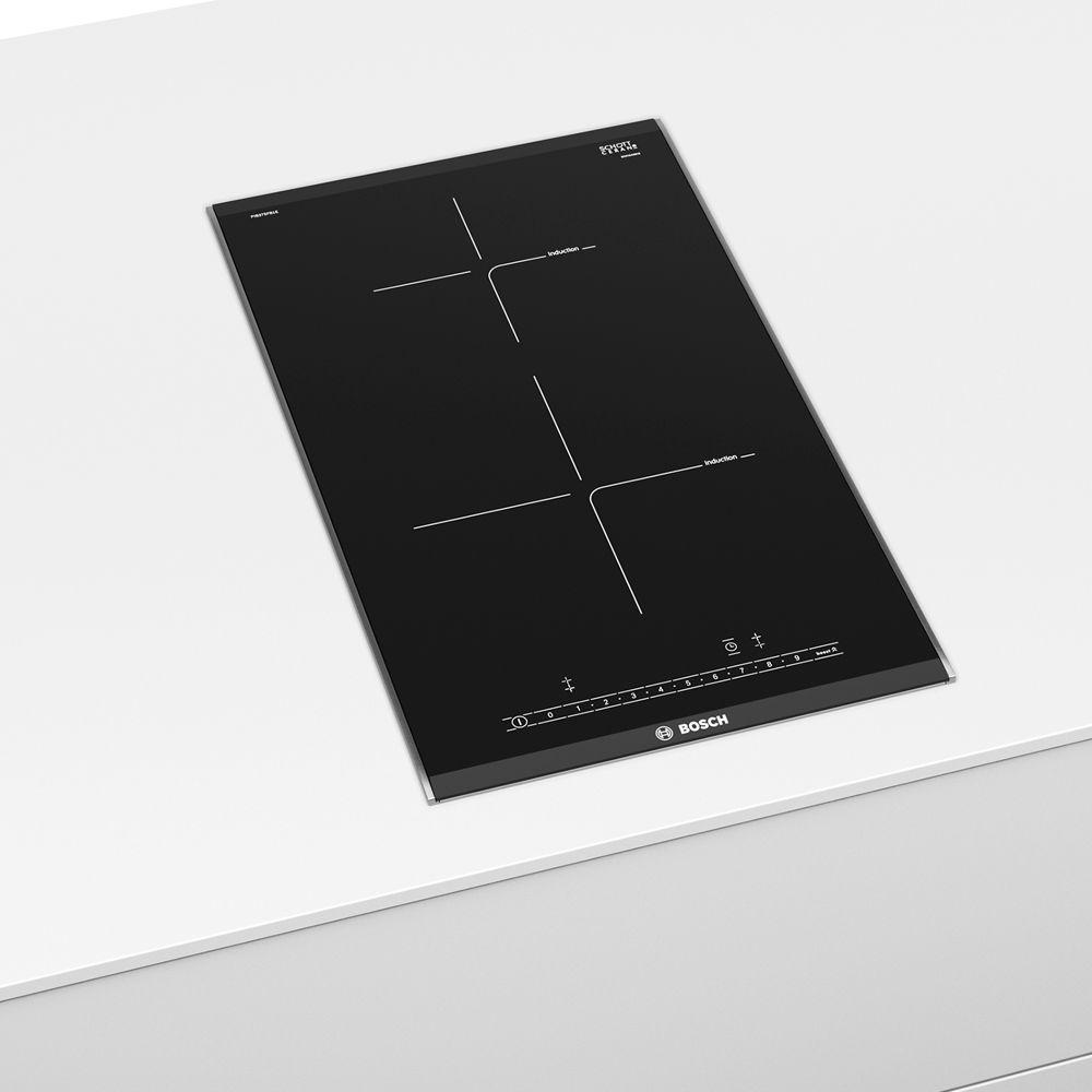 Encimera de Inducción Bosch PIB375FB1E 30 cm Negro-2