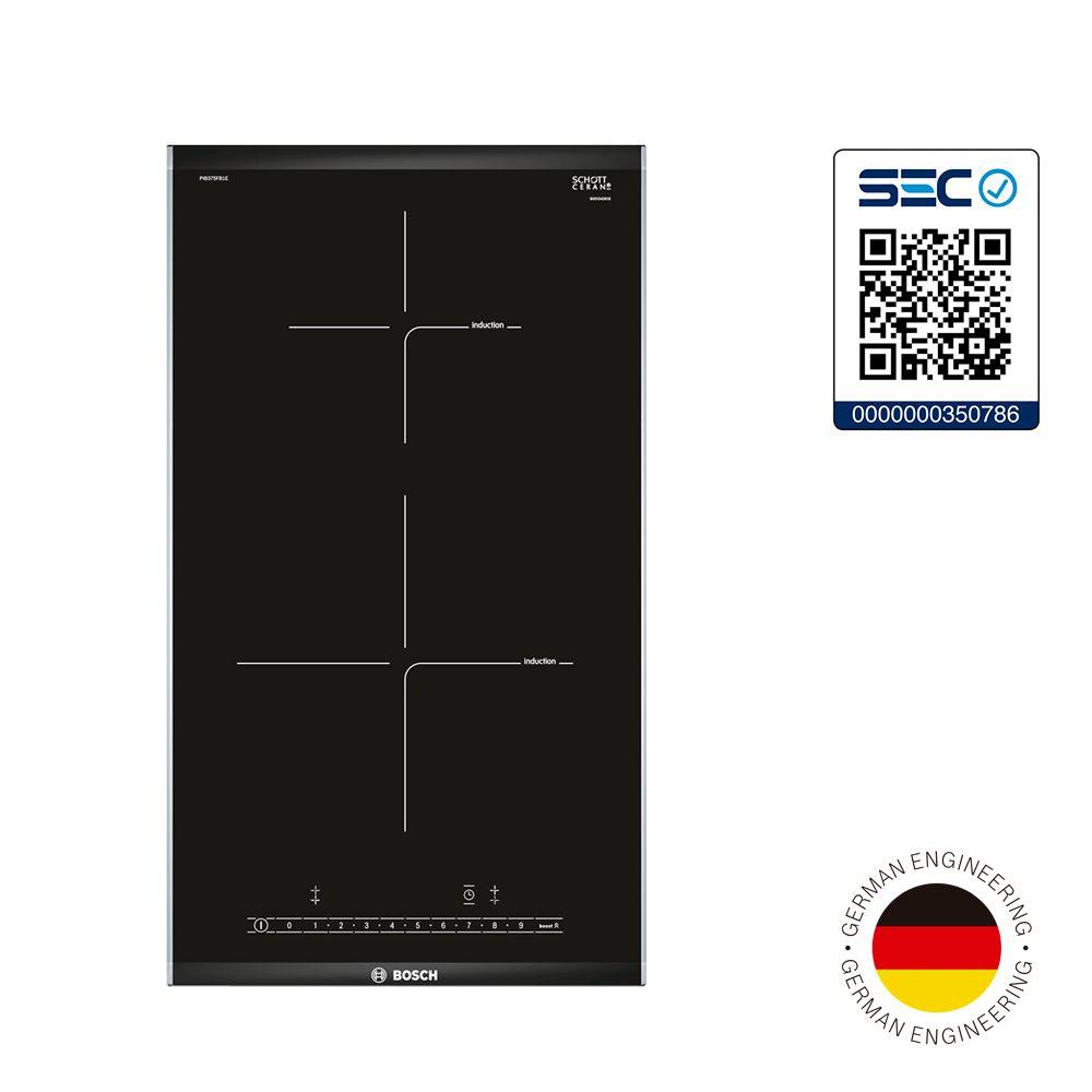 Encimera de Inducción Bosch PIB375FB1E 30 cm Negro-3