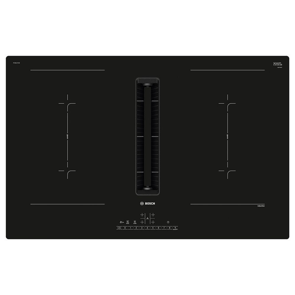 Encimera de Inducción con Módulo de Ventilación Bosch 80 cm-0