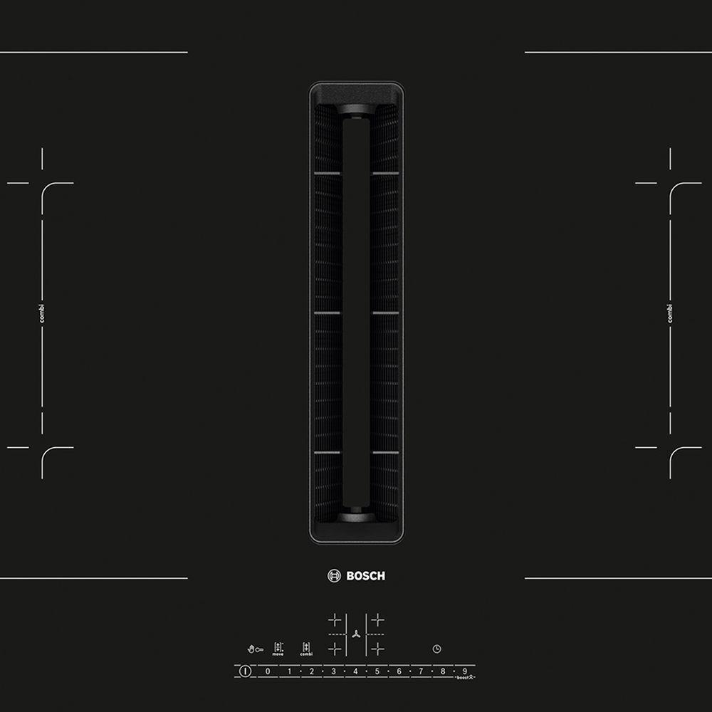 Encimera de Inducción con Módulo de Ventilación Bosch 80 cm-1
