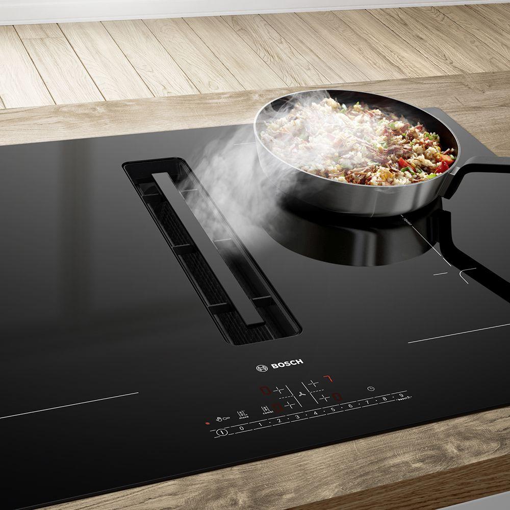 Encimera de Inducción con Módulo de Ventilación Bosch 80 cm-3