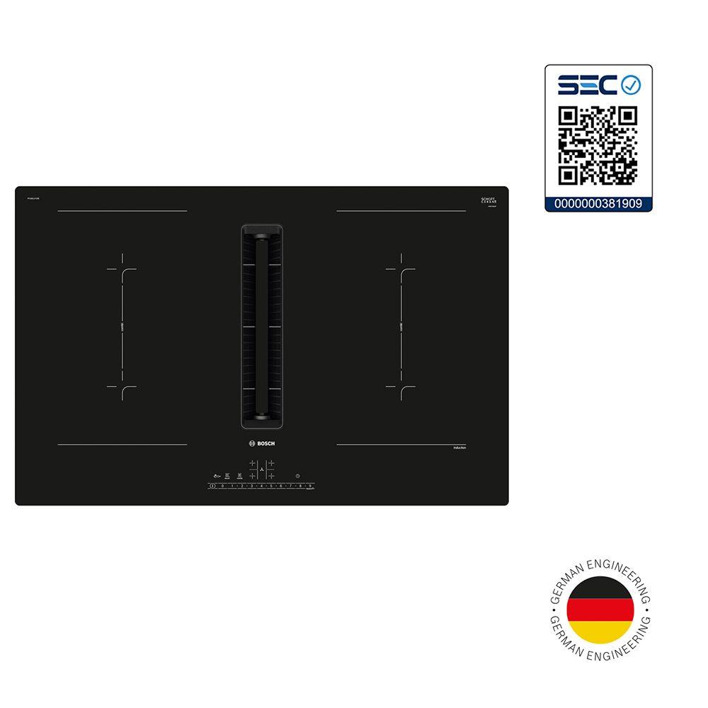 Encimera de Inducción con Módulo de Ventilación Bosch 80 cm-4