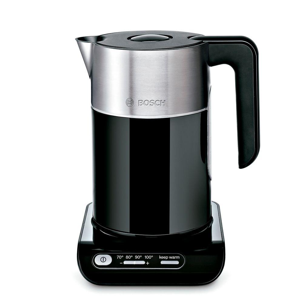 Hervidor de agua Eléctrico Bosch  TWK8613P 1.5 lts Negro-0