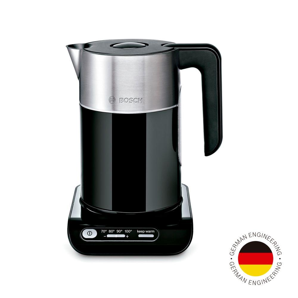 Hervidor de agua Eléctrico Bosch  TWK8613P 1.5 lts Negro-5