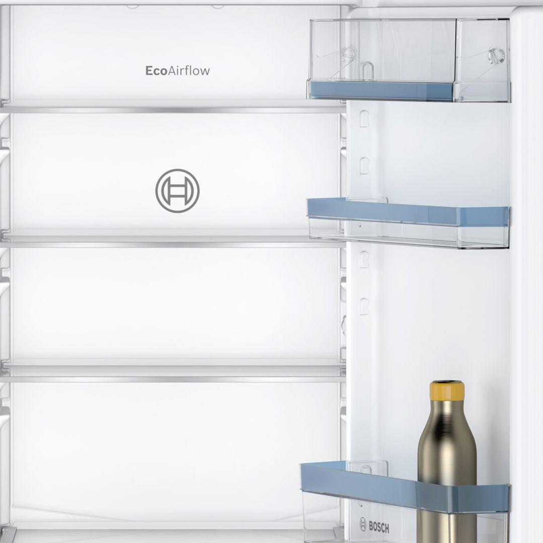 Refrigerador Bottom Freezer Bosch KIV86VSE0 267L Integrable-2