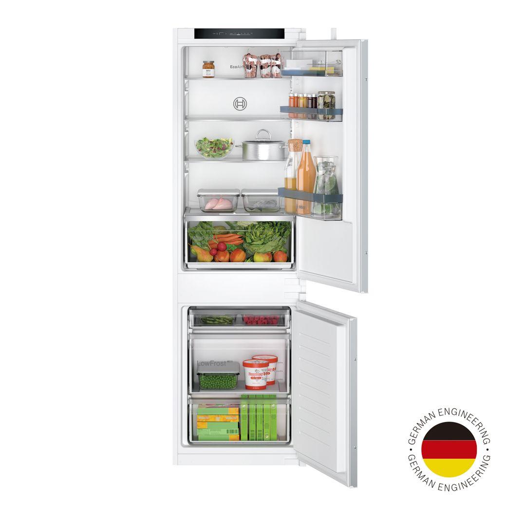 Refrigerador Bottom Freezer Bosch KIV86VSE0 267L Integrable-5