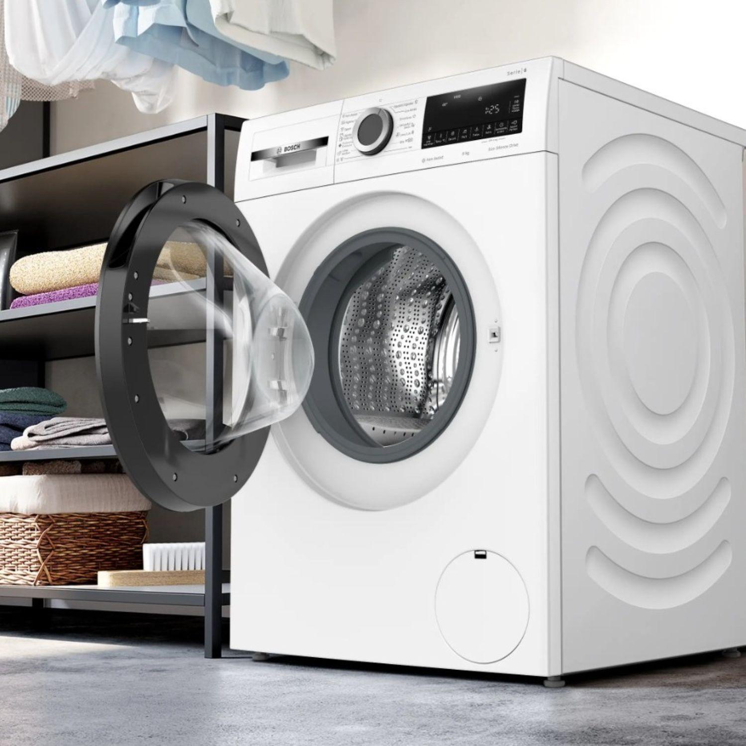 Lavadora Serie 6 Bosch 9 kg Carga Frontal Blanco-2