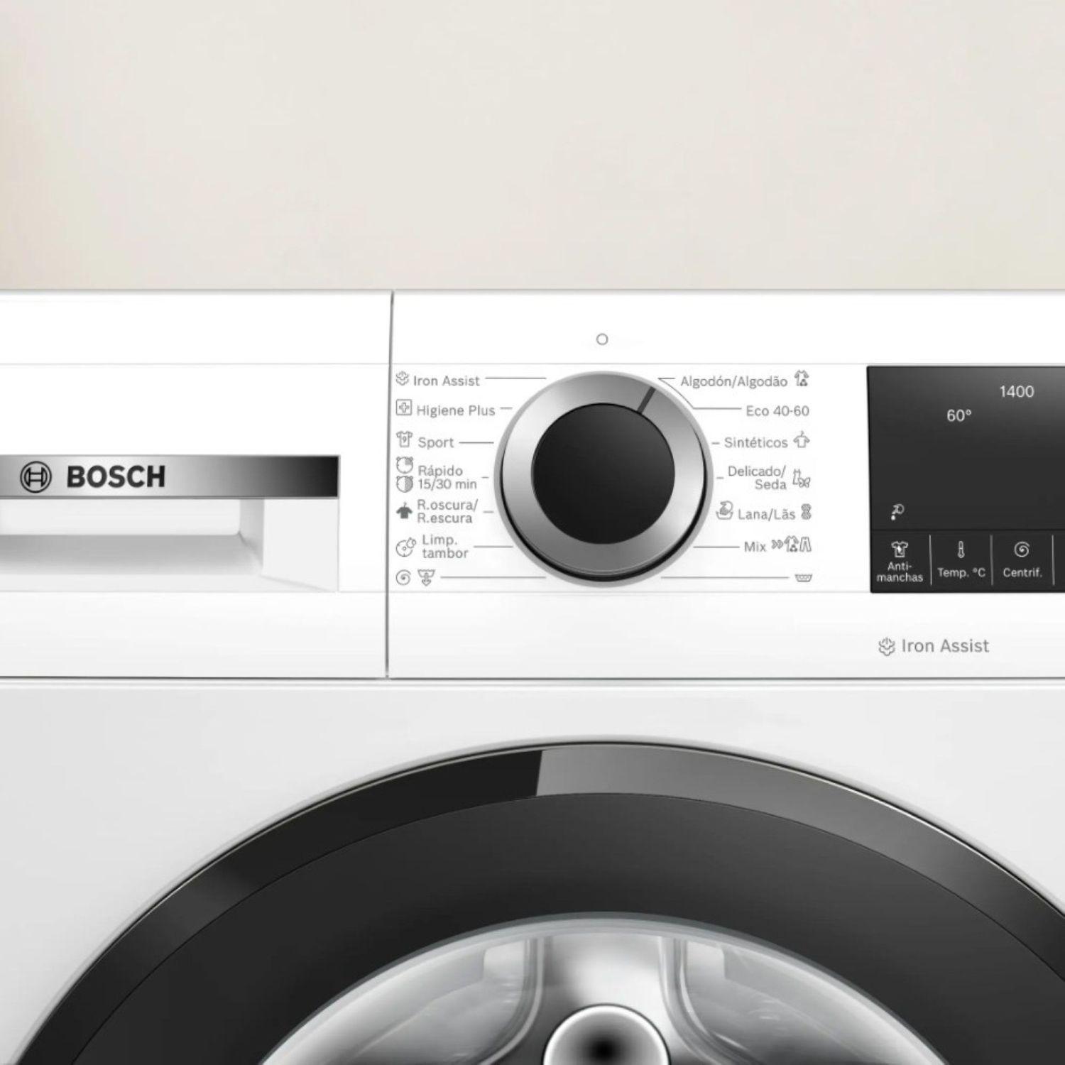 Lavadora Serie 6 Bosch 9 kg Carga Frontal Blanco-3