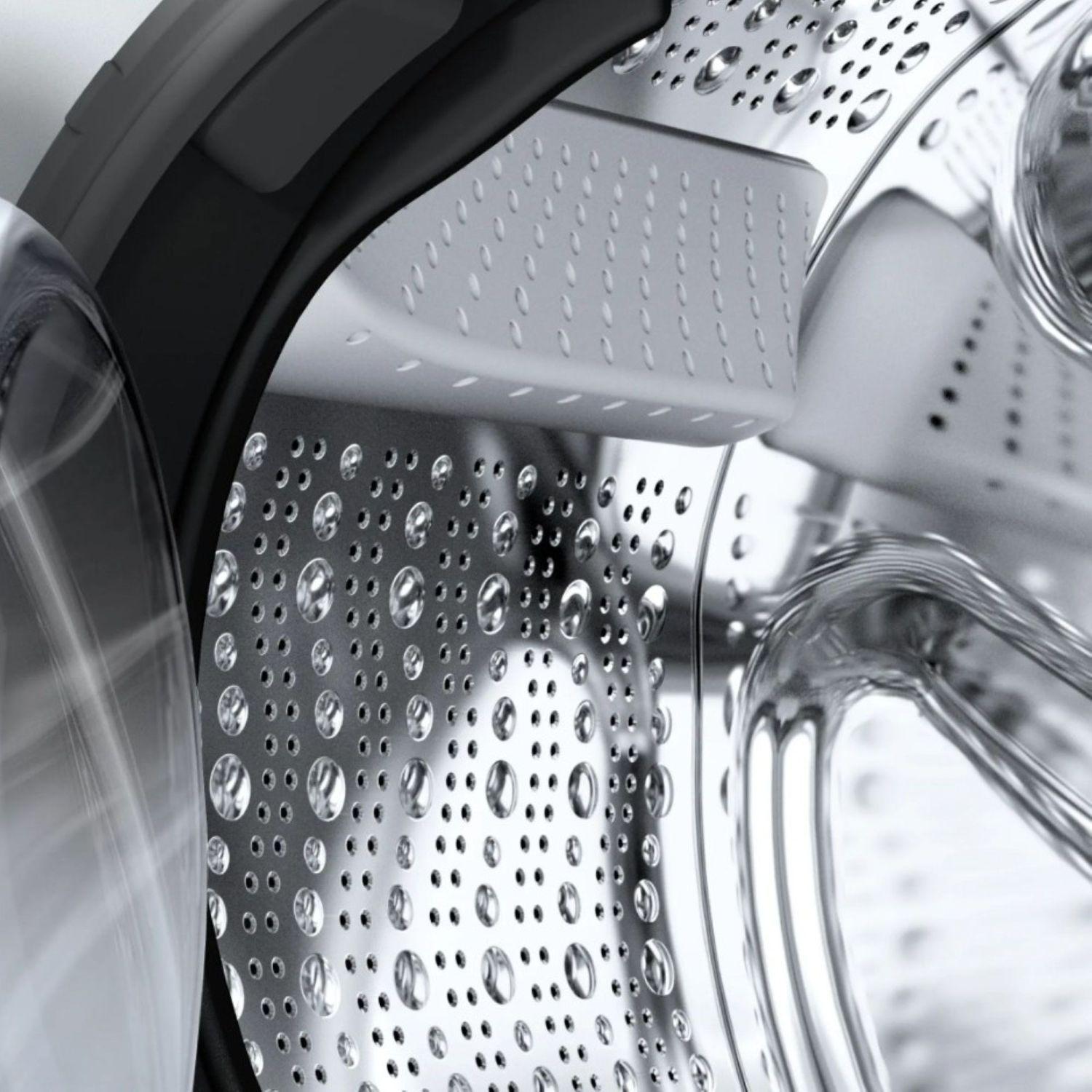 Lavadora Serie 6 Bosch 9 kg Carga Frontal Blanco-4