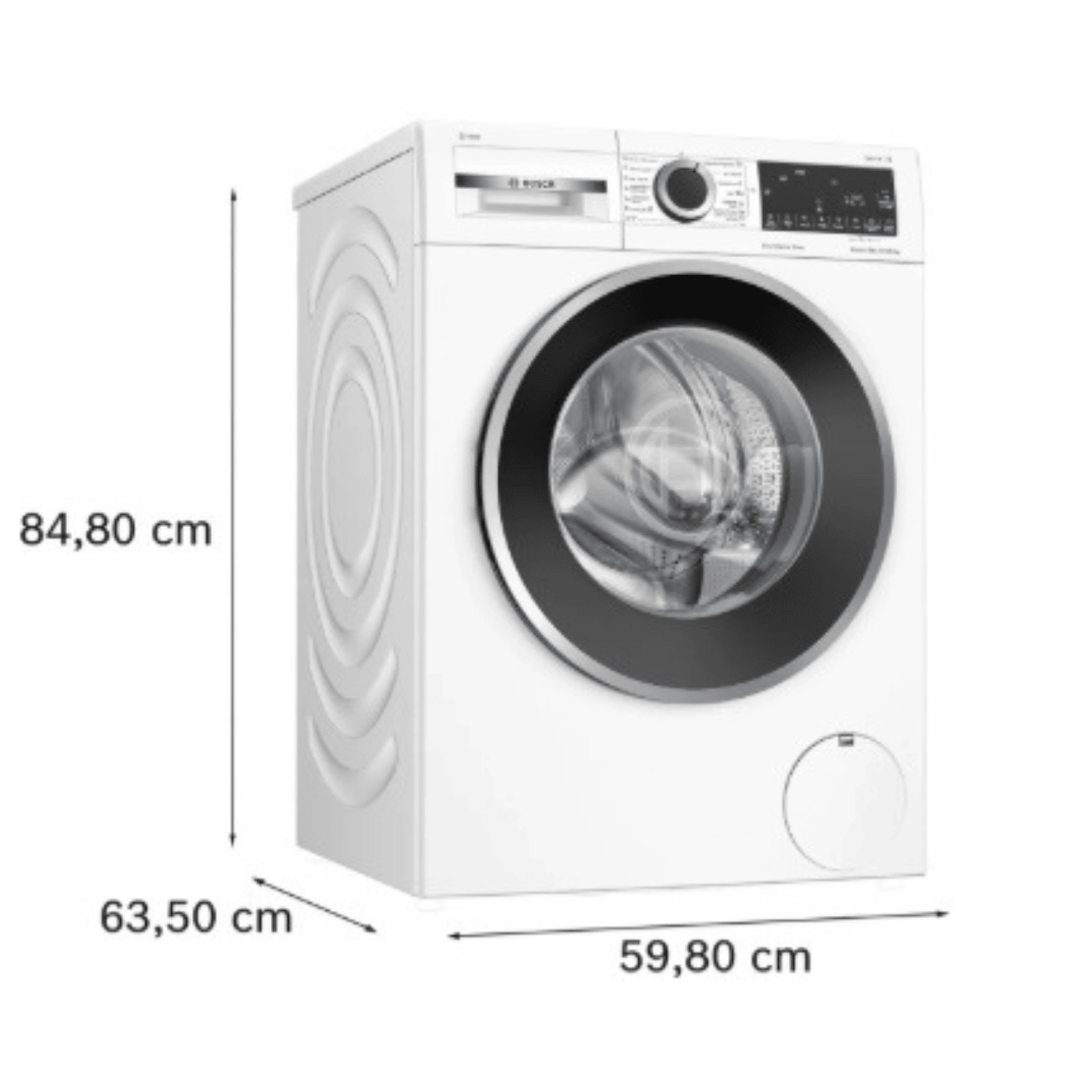 Lavadora Secadora Automática Bosch Serie 6 10.5/6kg 1400rpm-2