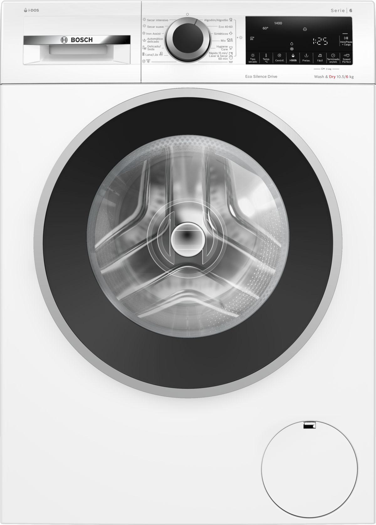 Lavadora Secadora Automática Bosch Serie 6 10.5/6kg 1400rpm-0