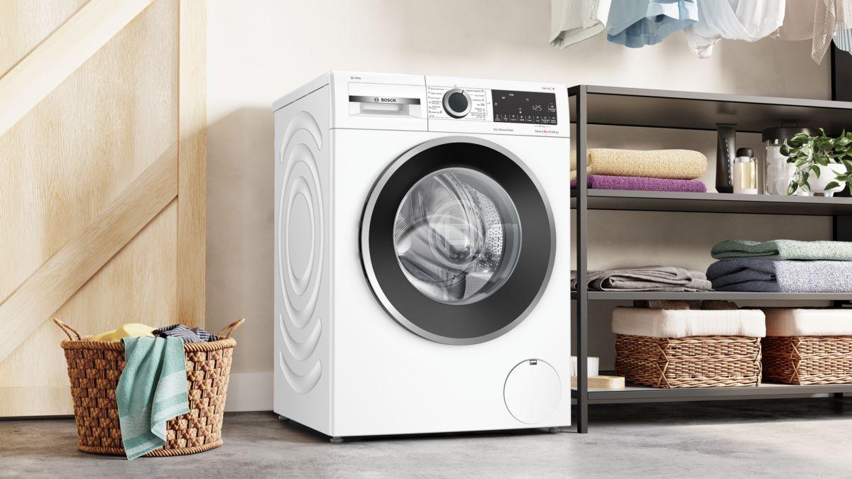 Lavadora Secadora Automática Bosch Serie 6 10.5/6kg 1400rpm-1