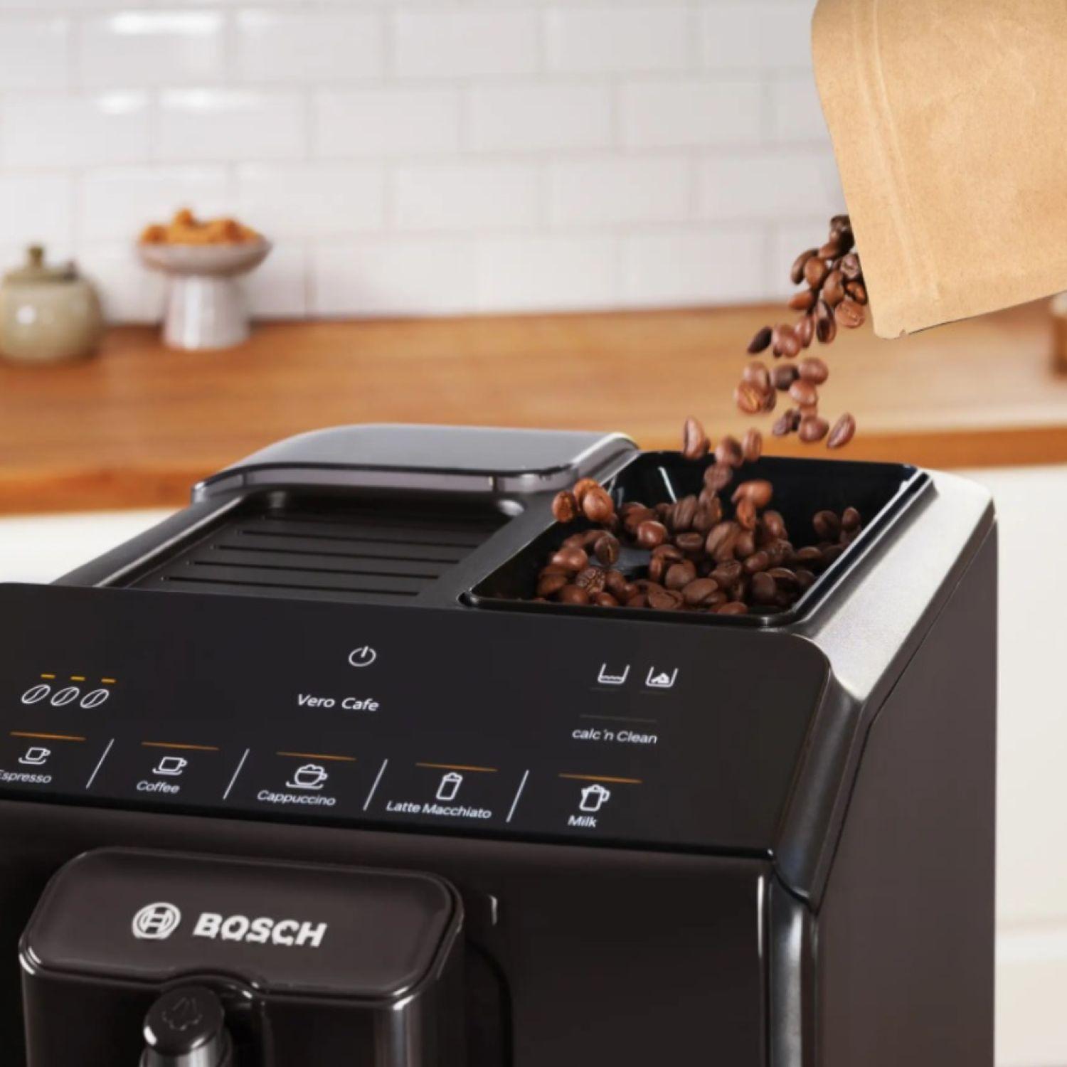 Cafetera Espresso Superautomática Bosch TIE20119 Serie 2-3