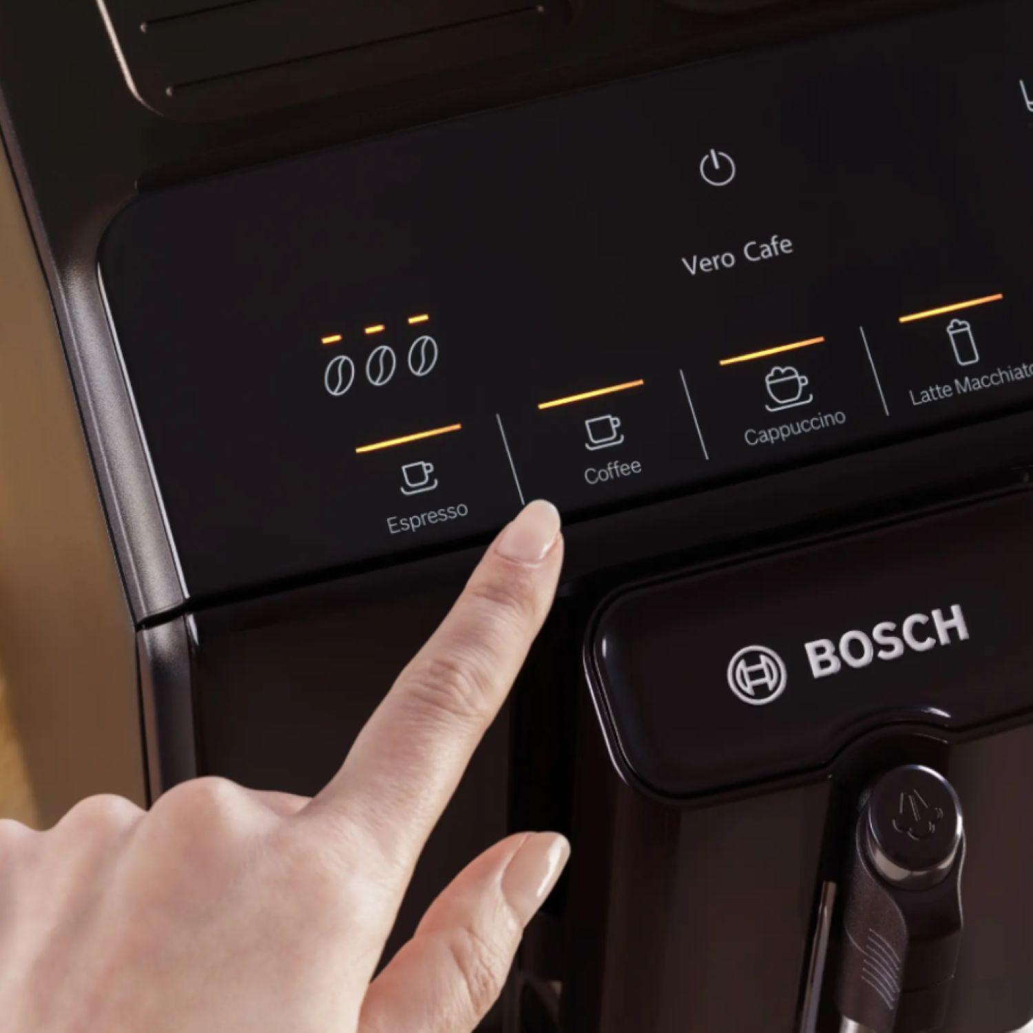 Cafetera Espresso Superautomática Bosch TIE20119 Serie 2-7