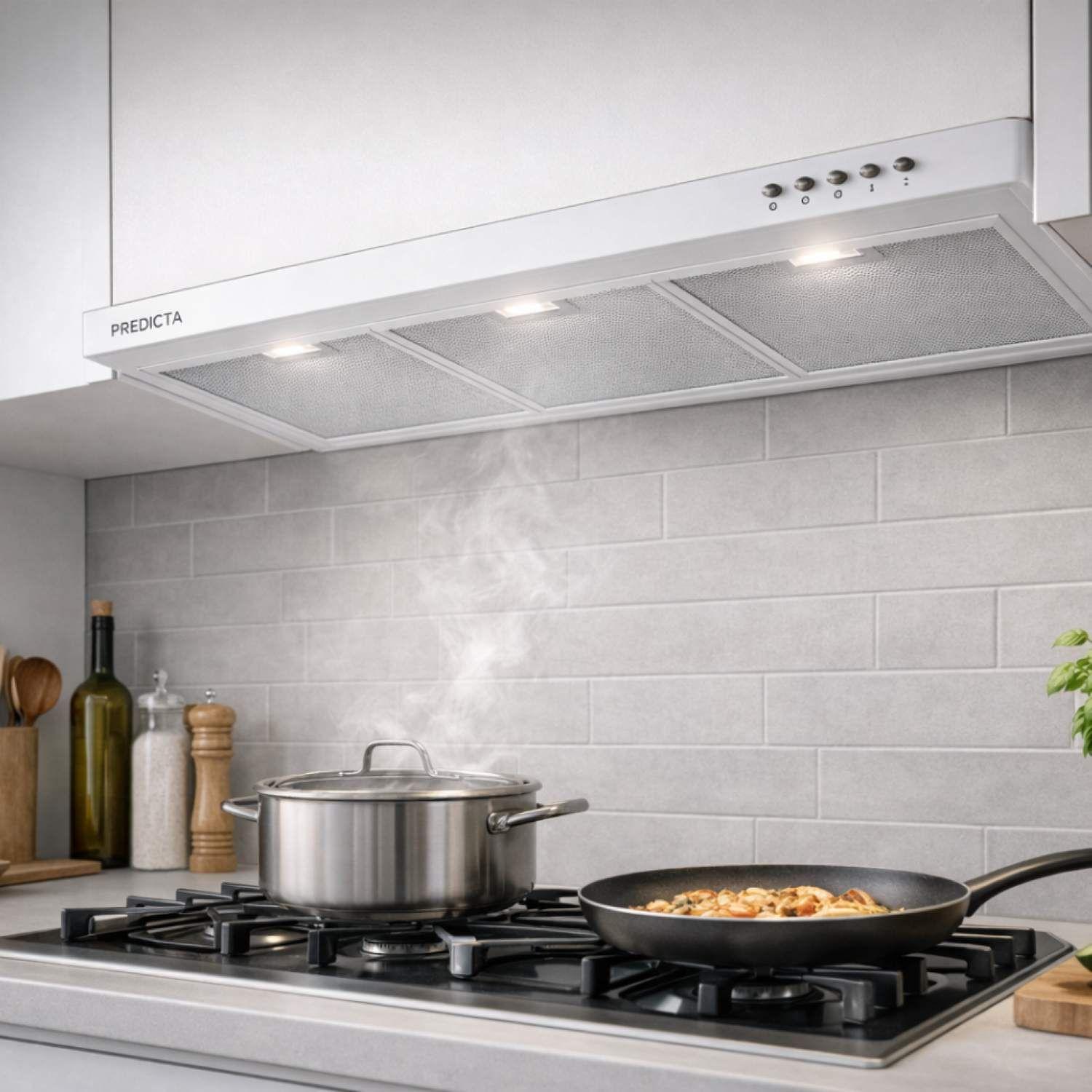 Campana empotrable bajo mueble 90 cm PDEX090ICL Predicta-4