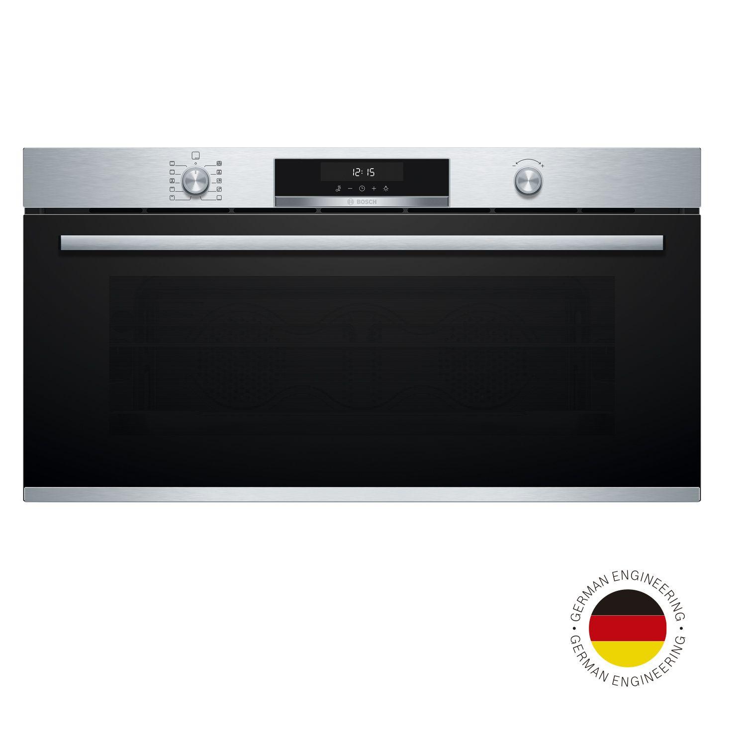 Horno Empotrable 3D Hotair Bosch VBC5580S0 90 cm 85 Lts-4