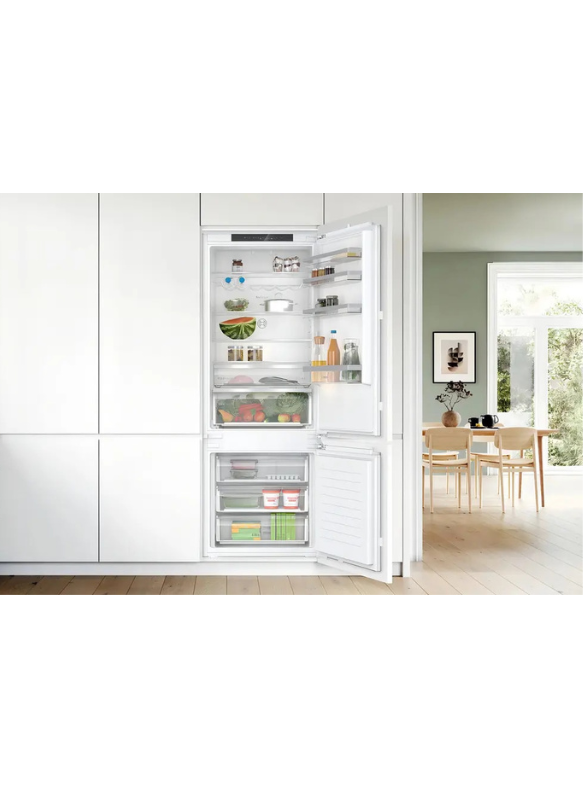 Refrigerador combi integrable bosch serie 4 no frost-3