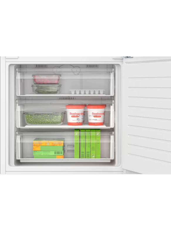 Refrigerador combi integrable bosch serie 4 no frost-4