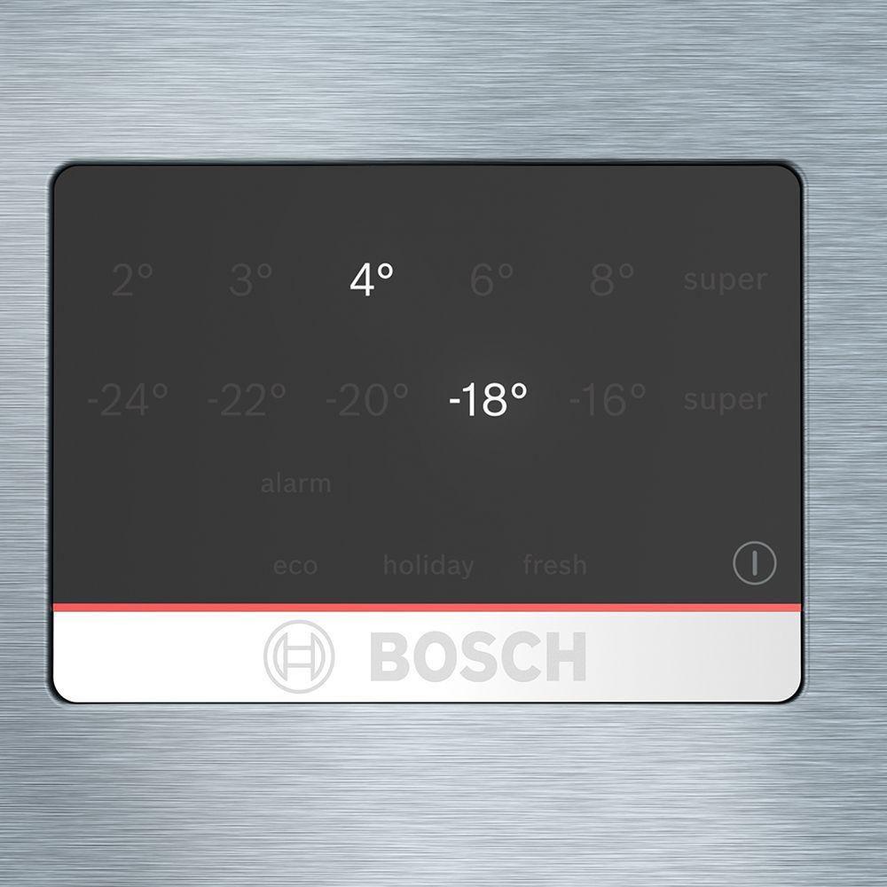 Refrigerador Bottom Freezer No Frost Bosch 508L Inox-2